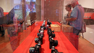 Kraków: wystawa aparatów fotograficznych w Muzeum Historii Fotografii