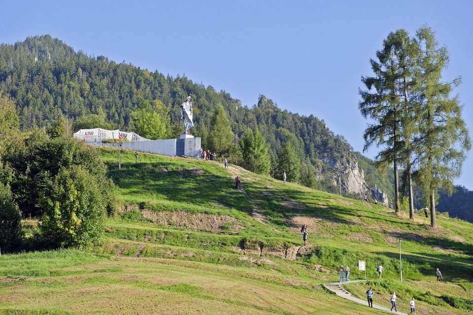 Wzgórze z pomnikiem Juraja Janosika