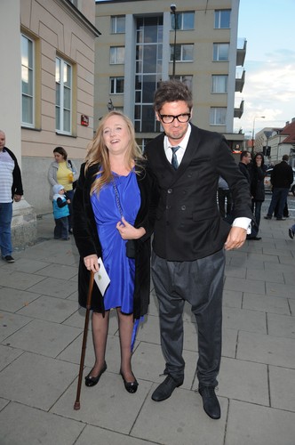 Kuba Wojewódzki na ślubie Oli Kwaśniewskiej