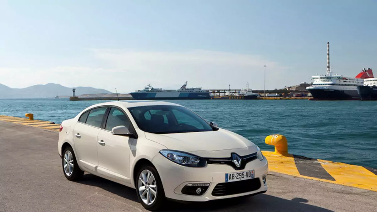 Renault Fluence po liftingu