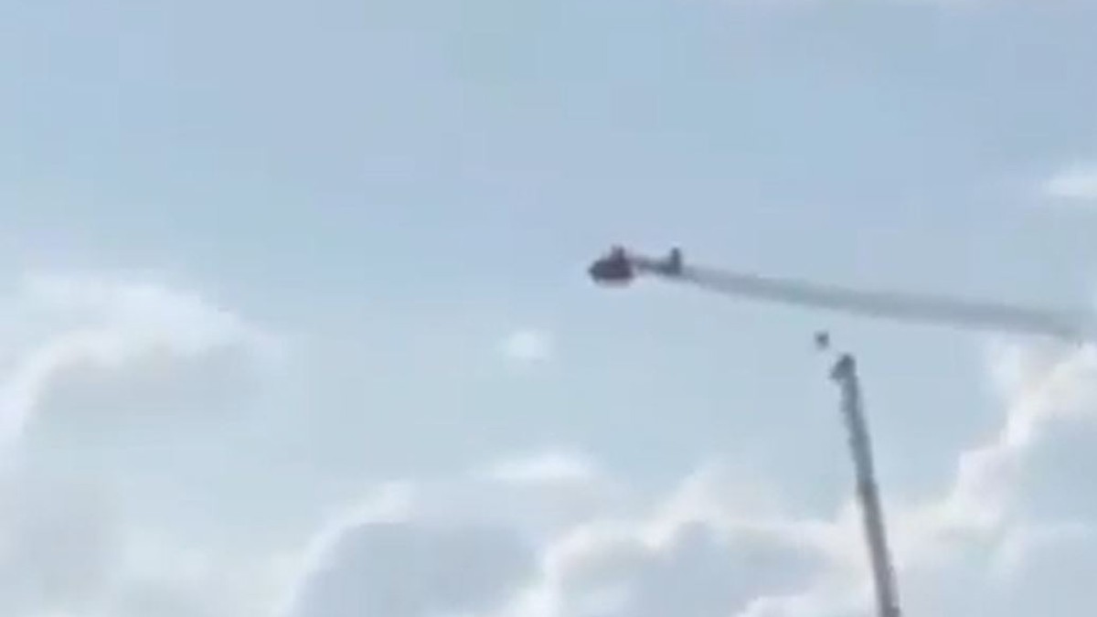 Pad helikoptera u Saudijskoj Arabiji