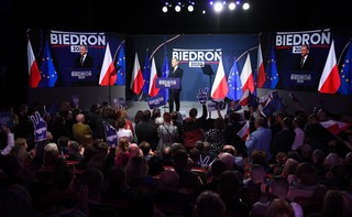 Szef sztabu Biedronia: Apeluję do osieroconych wyborców KO o głosy na Roberta Biedronia