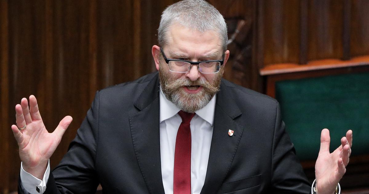 Immunitet Grzegorza Brauna uchylony. Poseł Konfederacji może usłyszeć siedem zarzutów