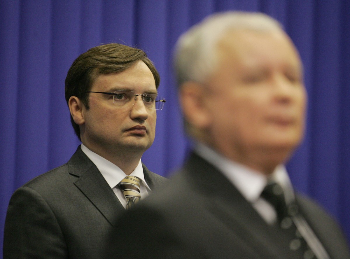 Syn Blidy: Skruchę widziałem u Kaczyńskiego, u Ziobry nie
