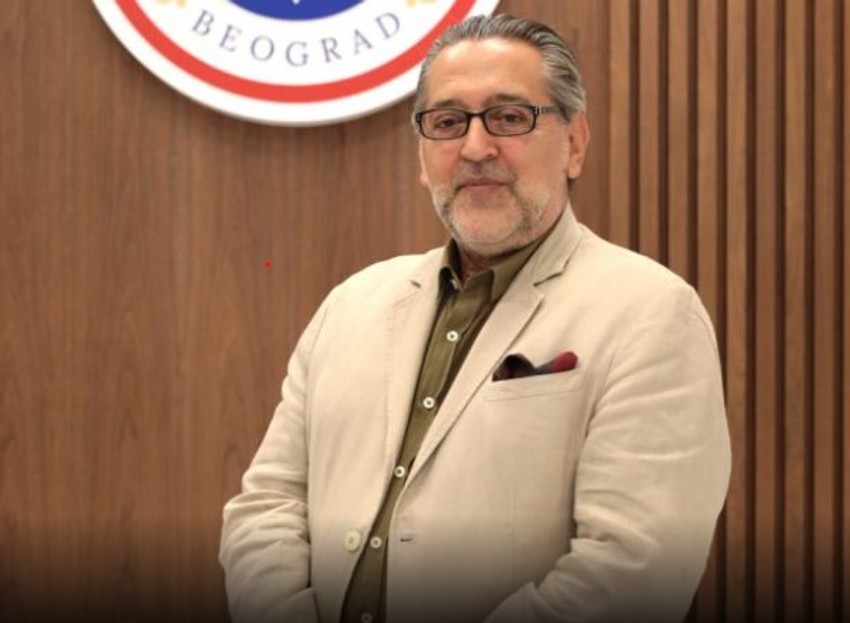 Profesor Fakulteta društvenih nauka, Slobodan Pajović