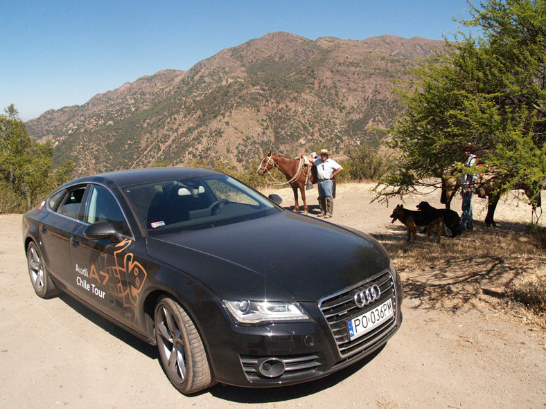 Chilijska próba Audi A7