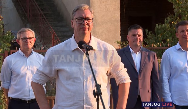 Vučić, Lebane