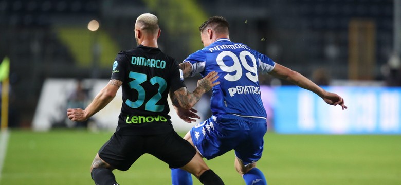 Pewne zwycięstwo Interu Mediolan w meczu z Empoli