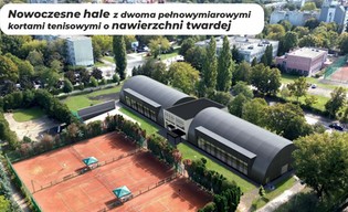 Wrocław zyska nowe hale tenisowe przy ul. Lubińskiej!