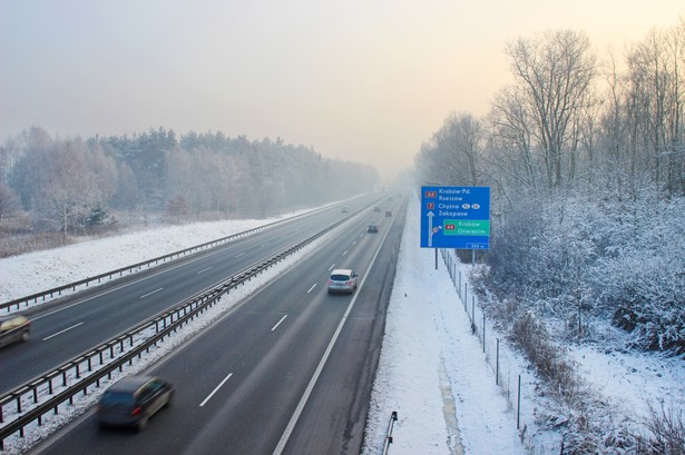 Co z opłatami na A4? Minister ma świetne informacje dla kierowców