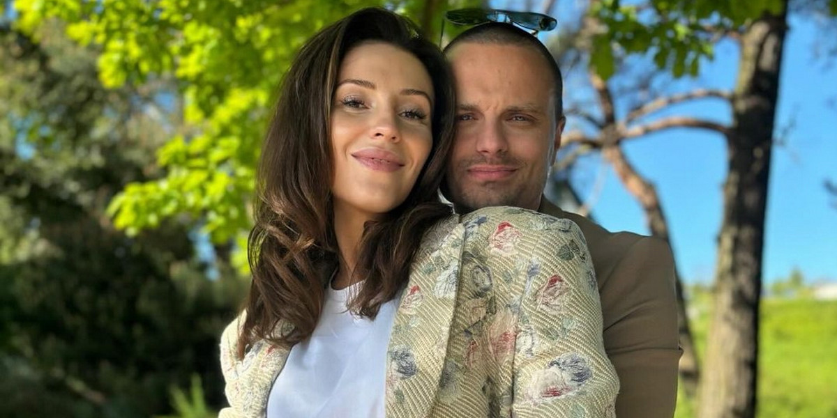 Marcin Hakiel i Dominika są zaręczeni i spodziewają się dziecka.