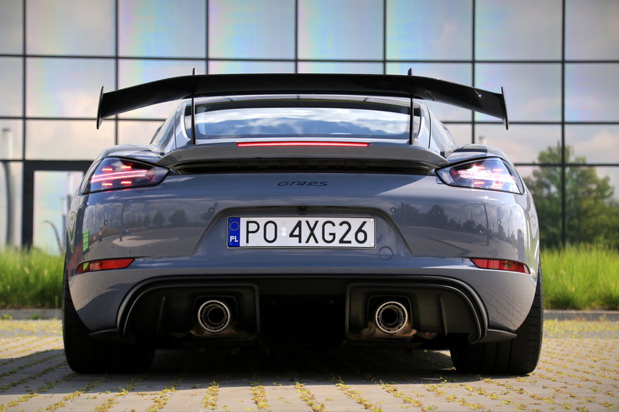 Porsche 718 Cayman GT4 RS (2022 r.; 982) 