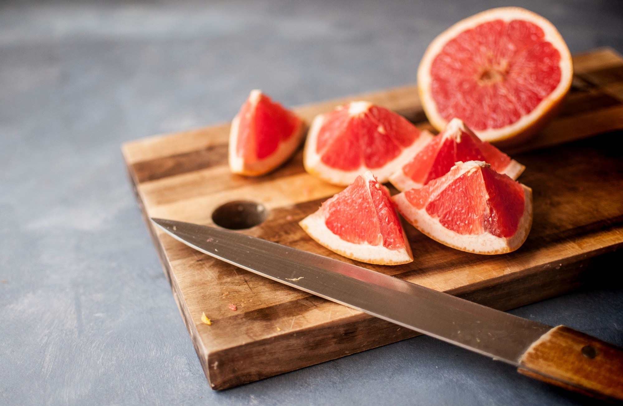 Grapefruit nie je „zázračný spaľovač“.