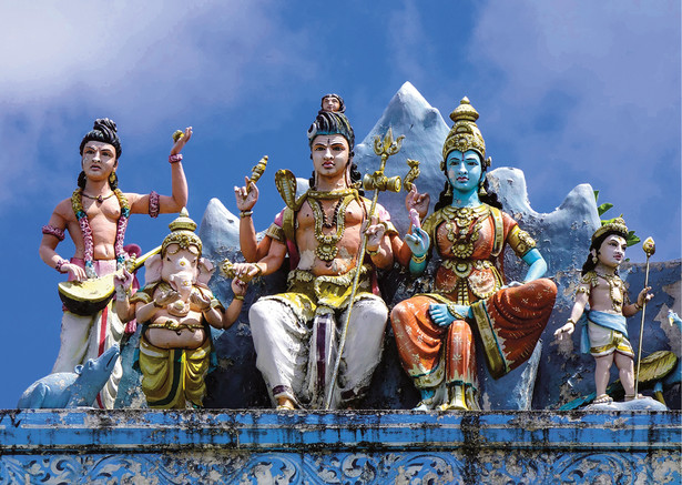 Hinduska świątynia na Mauritiusie fot. Phuong D. Nguyen/Shutterstock