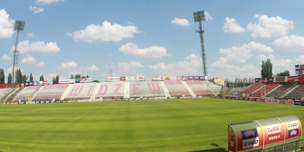 Stadion Widzewa Łódź