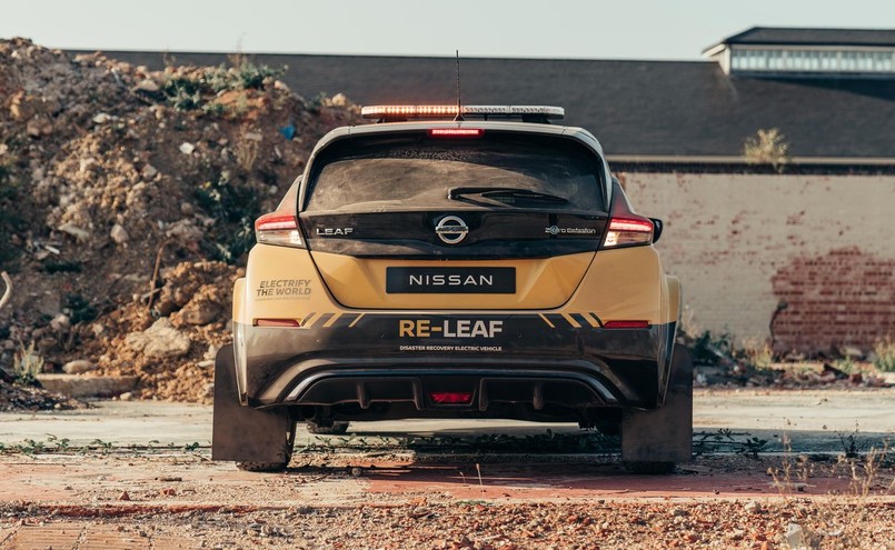Nissan RE-LEAF