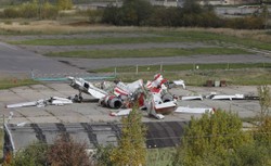 7 lat po katastrofie smoleńskiej wrak Tu-154 nadal znajduje się w Rosji [WIDEO]