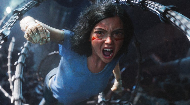 Alita: A Harc Angyala!