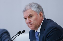 Wołodin radził Putinowi ostrą grę z Zachodem. 'Eksport chaosu za granicę'