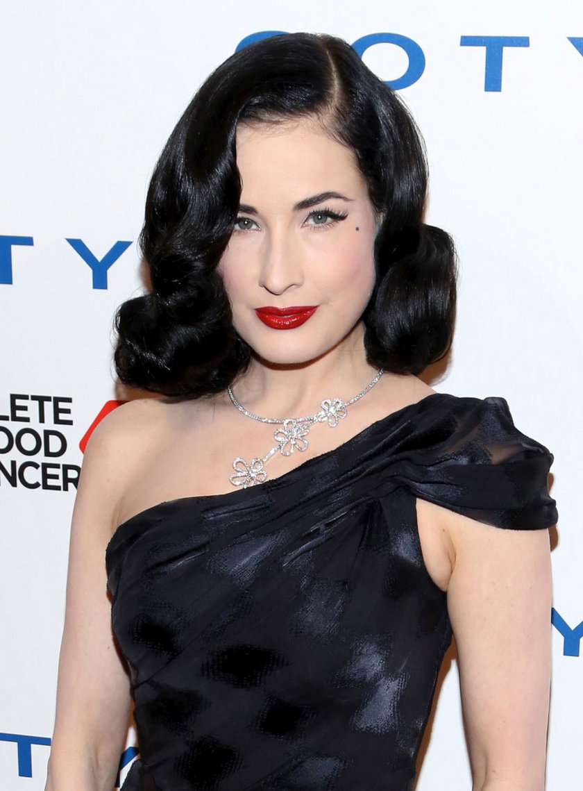 Stylowa Dita von Teese