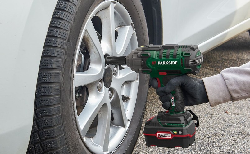 Klucz udarowy 20 V Parkside