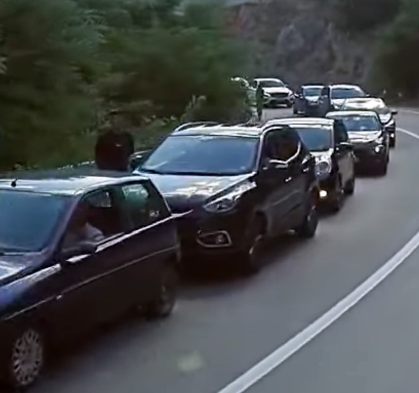 kosovo prelaz jarinje