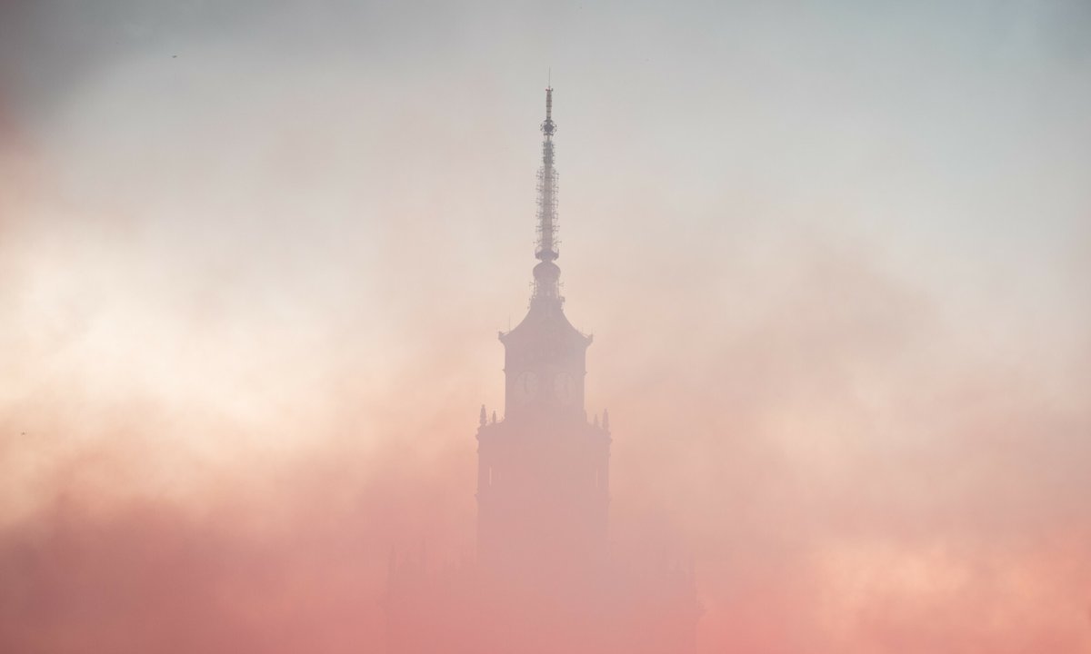 "Dziadek nie mógł nadziwić się, jak to miasto wyrosło z gruzów"