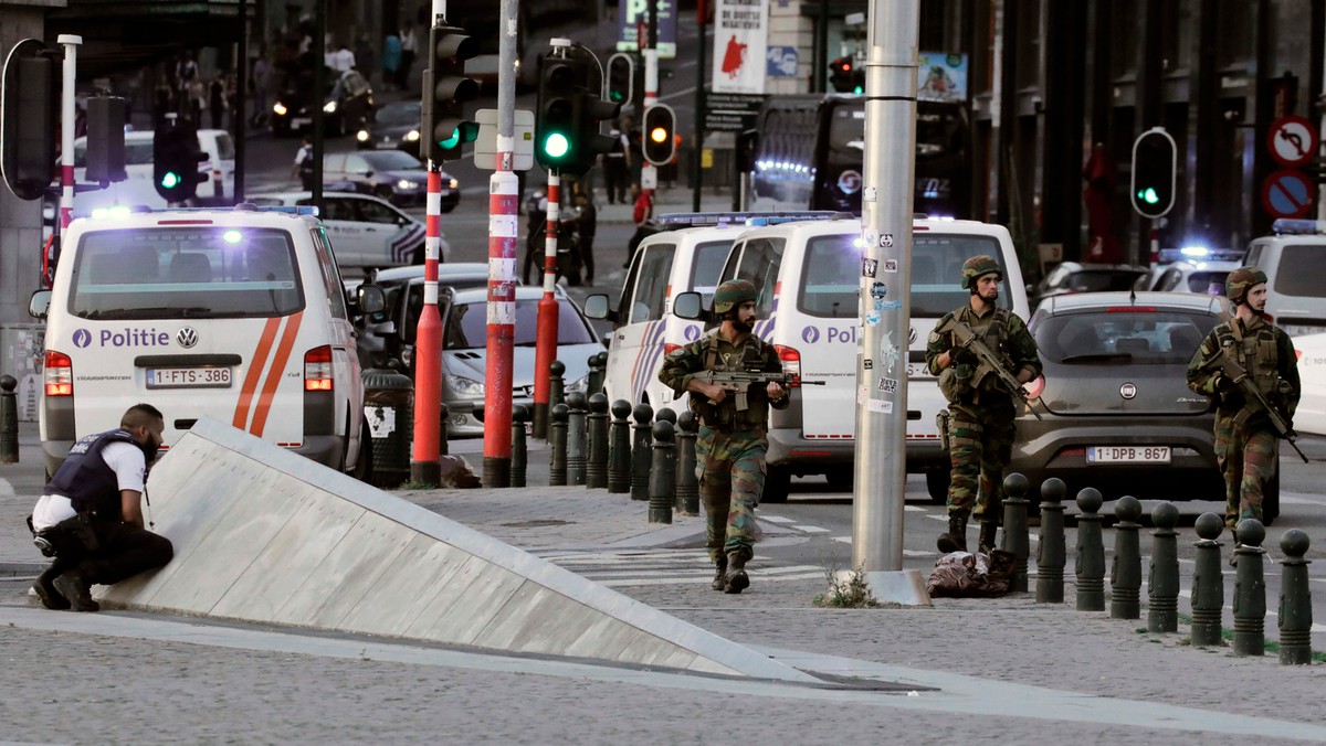 Próba zamachu terrorystycznego na dworcu w Brukseli