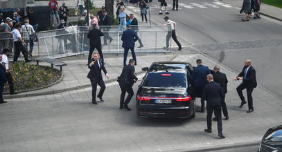 Słowacki premier walczy o życie po zamachu. To wydarzyło się w ostatnich sekundach przed strzałem