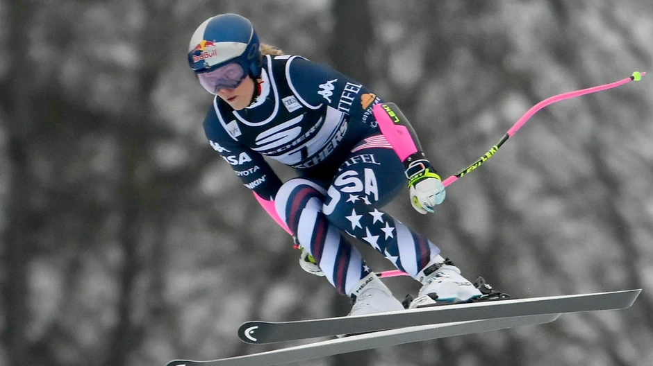 Američka veteranka Lindzi Von, koja ima 41 godinu, uprkos povredi neposredno pred ZOI, nada se novoj medalji | Foto: Getty Images