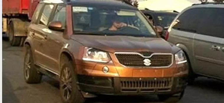 Nowa Skoda Yeti jak Suzuki Grand Vitara