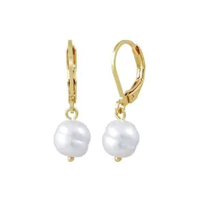 Ohrringe mit Perlen von Cajoy für rund 50 Franken, via Marionnaud.