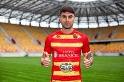 Czwarty transfer Jagiellonii Białystok. Jose Naranjo nowym skrzydłowym