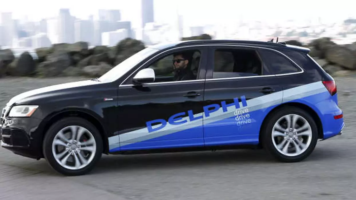 Delphi i MobilEye pokażą na CES system jazdy autonomicznej