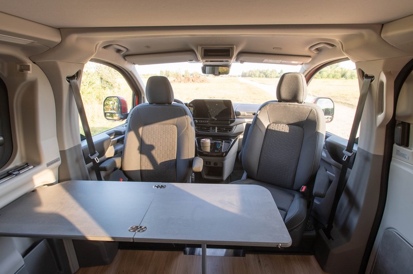 Ford Transit Custom Nugget