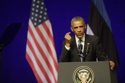 Więcej amerykańskich wojsk w krajach bałtyckich. Obama o "rosyjskiej agresji" na Ukrainę