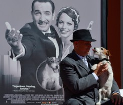 Uggie – pierwszy pies, który zostawił odciski swych łap w Hollywood