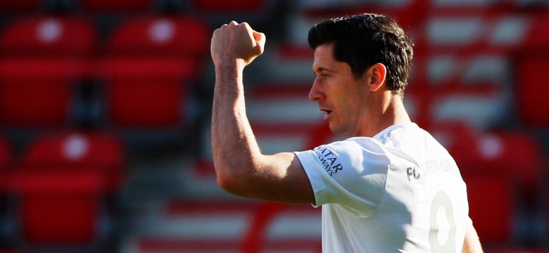 Liga niemiecka: Gikiewicz nie obronił "jedenastki" Lewandowskiego