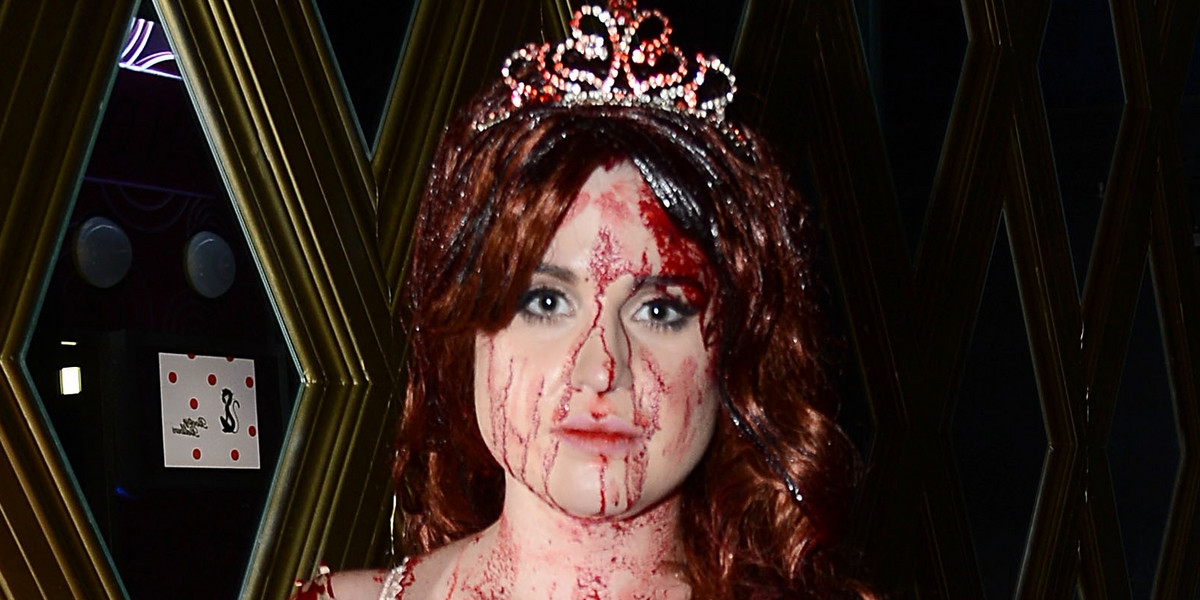 Kelly Osbourne na Halloween