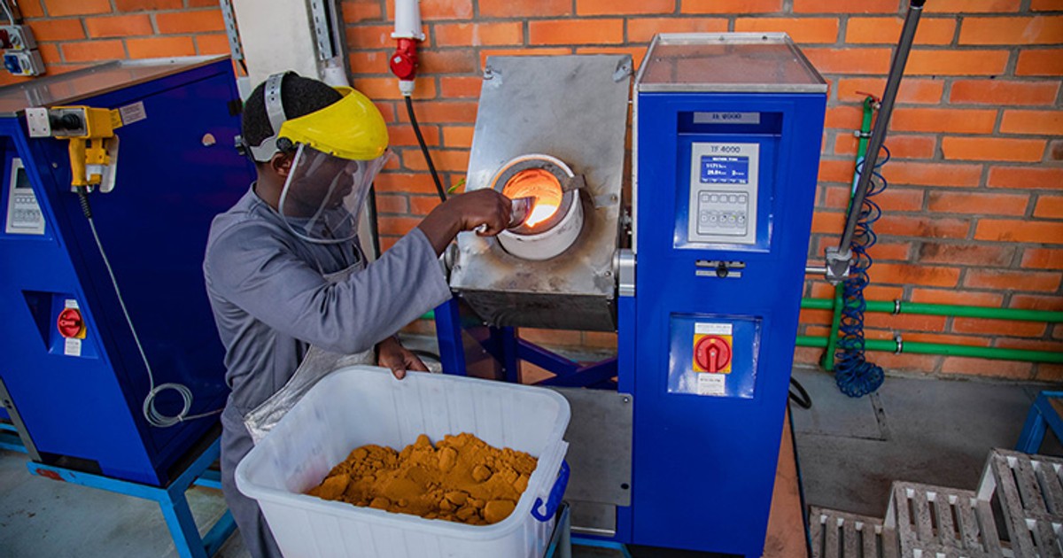 Rwanda has built its first-ever gold refinery at a cost of $5 million to process gold from all over Africa and halt raw minerals from leaving the continent