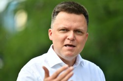 Hołownia: Rozpętana przez PiS antyniemiecka nagonka jest haniebna