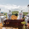 DR Kongo, ebola, epidemija