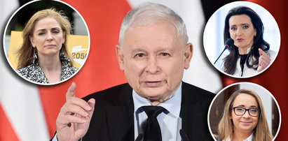 Posłanki opozycji ostro o Kaczyńskim: nie ma wiedzy o kobietach, bo rozmawia tylko z Przyłębską i Pawłowicz 