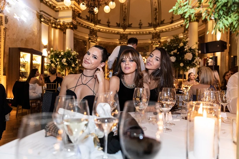 Glumice Olja Lević, Nina Janković i Ivana Dudić