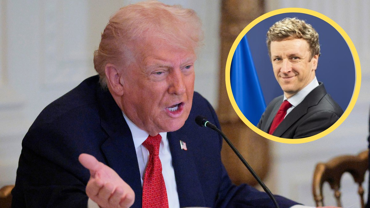 Donald Trump straszy Europę cłami. KE obnaża słabość jego planu