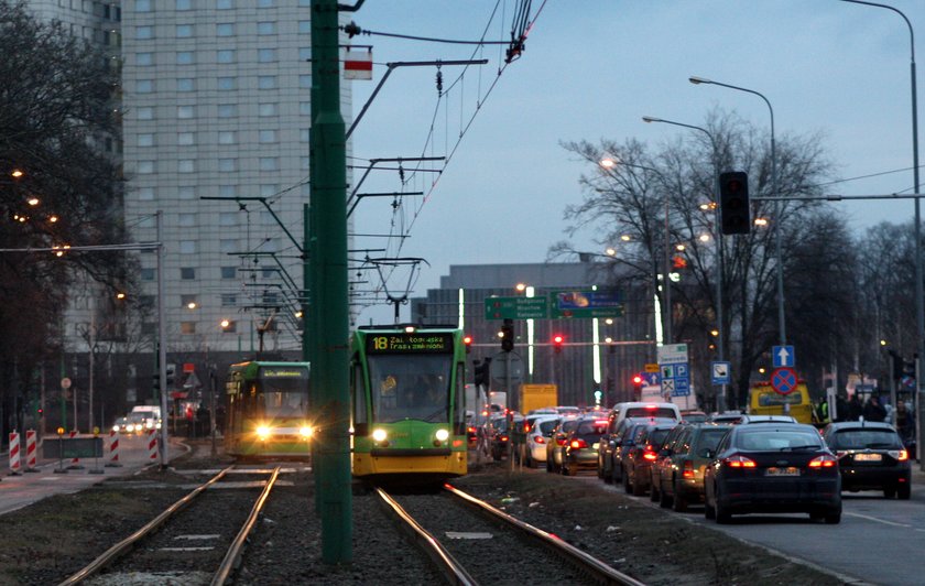 Przez most Dworcowy nie kursują tramwaje