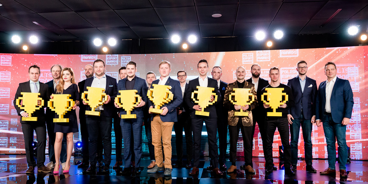 Oto laureaci Polish Esport Awards