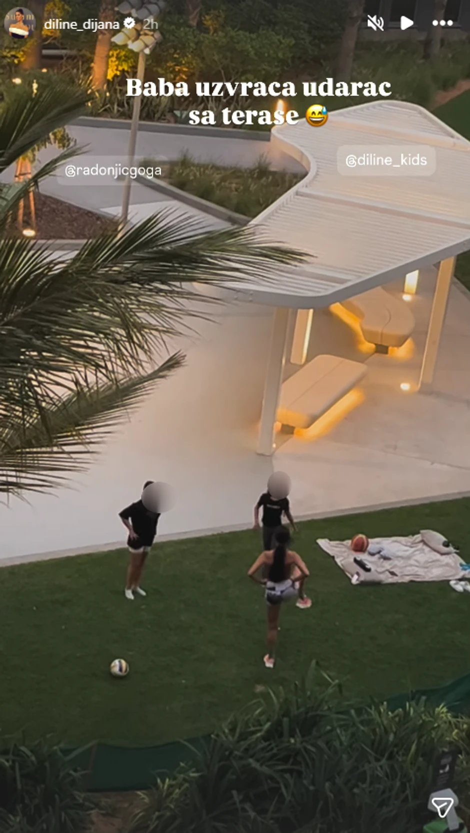 Dijana pokazala gde žive u Dubaiju