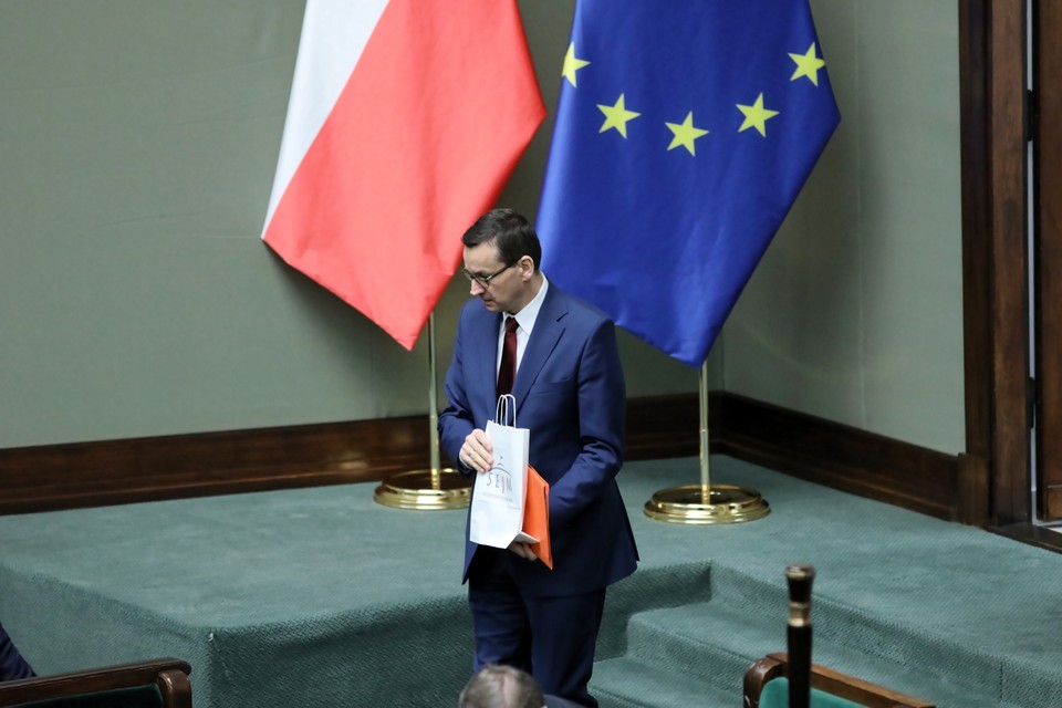 Premier Mateusz Morawiecki