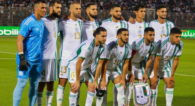 Algerie vs Burkina